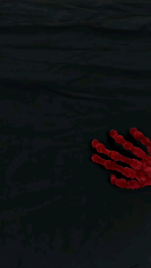 aksesoris jepit rambut halloween tengkorak