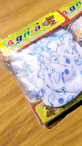 Promo 12 Pasang Sarungtangan Dan Sarung Kaki Bahan Katun Termurah Motif Untuk Bayi Usia 0-6 Bulan