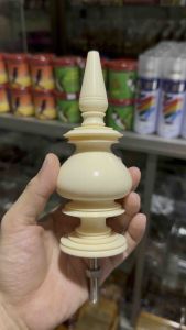 หัวJๅเทียม ทรงโบราณ มีลายพร้อย