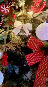 Customized Christmas Tree Ornament Acrylic Customized Picture or Name Christmas Ball