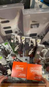 Gibson Custombucker Plus ( Double Black Unpotted 2-Conductor Alnico 3 8.6K ) ปิคอัพ กีต้าร์ไฟฟ้า