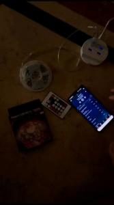 Lampu LED Music USB Kontrol + Remote Dekorasi Natal Tahun Baru Imlek