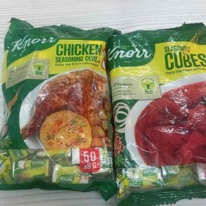 Knorr chicken & beef cubes seasoning