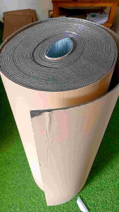 Peredam Panas 100x150cm Peredam Suara Peredam Aluminium Foil Tebal 5mm