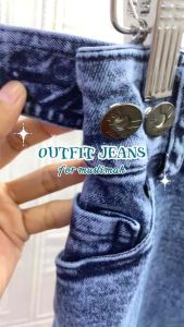 Rok Theana Jeans Rok Jeans Panjang Wanita