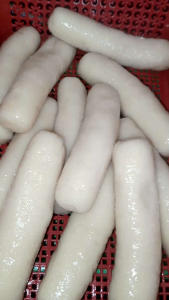 pempek lenjer besar 4 biji +cuko 1 botol