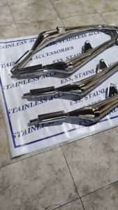 TUNEPIPE STAINLESS HD3RS100X4RXT