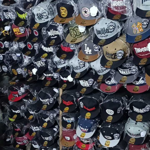 Snapback Metal distro / Topi Distro Pria Snapback Bordir Snapback Hip Hop Snapback musik metal