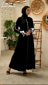 Gamis Abaya Turki: Pakaian Wanita yang Elegan dan Nyaman