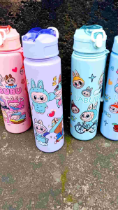 viral !!! spesial promo botol minum labubu 900ml botol minum anak sekolah