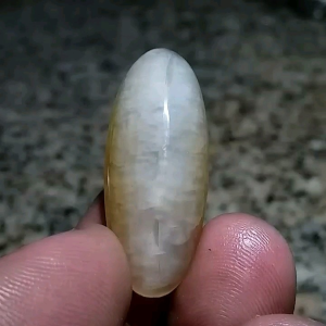 Asli Batu Akik Pandan Semu Nanas 34cm KS3