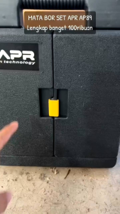 Apr Raja Mata Bor Type AP89: Alat Pengeboran & Peralatan Bangunan