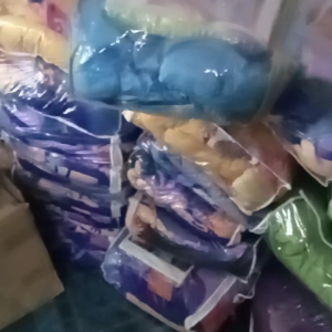 [READY STOCK] 4 In 1 Cartoon Bedsheets (single) with Comforter / Toto / CADAR single 4in1 comforter