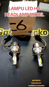LAMPU LED H4 HEADLAMP MOBIL