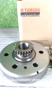 Mangkok Otomatis Ganda Lonceng 24t & Kampas Ganda Assy Komplit Yamaha Vega ZR 2009
