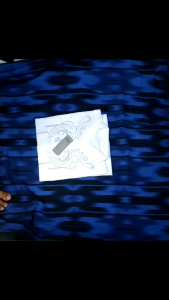 COD !!! Baju Koko Muslim Pria Putih Polos Lengan Panjang Motif Bordir