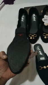 SEPATU BLACK PANDA MOTIF RANTAI /SEPATU BLAK PANDA