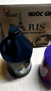 Nước giặt Paris hương hoa nước Pháp 3.6L
