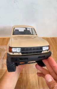 WPL C54 C54-1 RC Car LC80 Rock Crawler 1/16 4WD Land Cruiser RTR Rc Offroad Adventure Mobilan Lumpur Waterproof