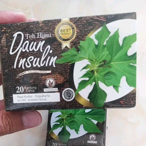 Teh Celup Daun Insulin untuk penderita diabetes