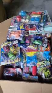 Claveria Online Shop Assorted Toys 10 Pcs + 1 FREE GIFT Negosyo Package Price Perfect for Birthday Giveaways Affordable Quality