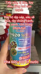 Trừ sâu Kato japan hiệu TVG20 565EC profenofos dinoterfuran diệt trừ rệp sáp