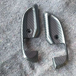 Cover step carbon Scoopy r12 2021-sekarang