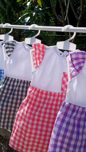 PROMO !! Dress anak 1-2 tahun baju anak cewek perempuan Salman Group