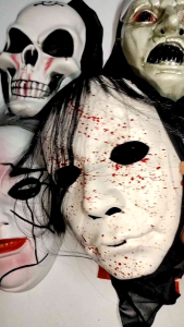 quality Halloween mask / horror maskara costume big size