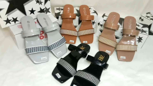 sandal wanita terbaru 2025/sandal wanita elegan/sandal wanita murah/sandal perempuan