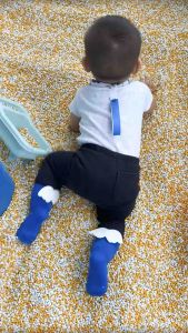 Baby Newborn Cute Angel Wings Ankle Socks