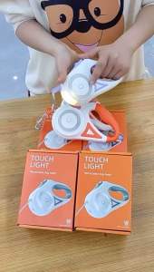 [SG Seller] 3M/5M Automatic Retractable Dog Leash LED Luminous Leading Fashion Light Straps For Your Furkids