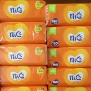 PROMO 3 Pcs Tisu Nice 180 Sheets 2 Play Facial Tissue