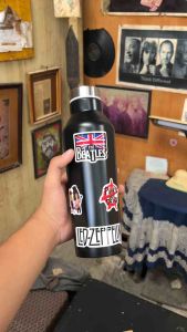 Tumbler Stainless Aesthetic: Termos Anti Panas & Stiker Custom