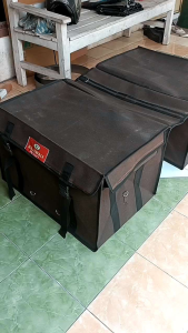 Tas Obrok Motor Kanvas Extra Super Jumbo