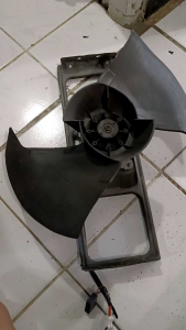 KIPAS ANGIN BLOWER AC 2PK /2 DAUN TURBO/HEMAT LISTIK/SIAP PAKAI TINGGAL COLOK/ ON OFF