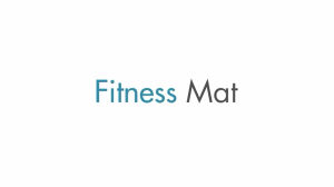 20MM Thicken Exercise Mat Non-slip Fitness Mat High-density Sports Yoga Mat Gym Home Fitness Exercise Gymnastics