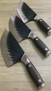 Dao chặt gà vịt lọc mổ Nhật dài 32.5cm nặng 470g rất đa năng sắc bén cầm đầm tay dễ sử dụng