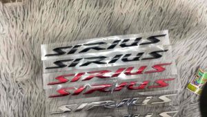 Tem 3D chữ nổi Sirius tem limited sắc nét sáng bóng (giá 1 cặp)