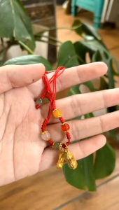 GELANG GIOK TALI MERAH HOKI