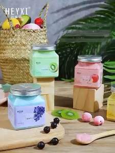 Exfoliate body scrub bath salt menghalus dan melicin kulit badan huang daki kotor