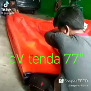 Promo Terpal Plastik Terpal Tenda Ukuran 2x5, 2x6, 2x7, 2x8 (Lebar x Panjang) BAHAN SEDANG A10