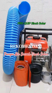 PRO-QUIP QDP30 Pompa Air Sawah irigasi Solar 3inch Selang