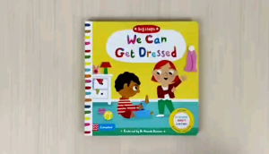 Campbell Big Steps We Can Get Dressed: Memahami Cara Memakai Pakaian
