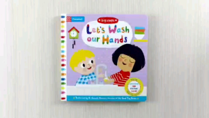 Campbell Big Steps: Mencuci Tangan dan Mengajarkan Kebersihan