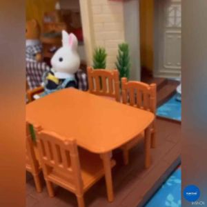 ตกแต่งบ้านตุ๊กตา เฟอร์นิเจอร์บ้านกระต่าย บ้านหมี อุปกรณ์แต่งบ้านซิลวาเนี่ยน