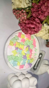 ( 40 pcs ) Bahan Manik Manik Kupu Kupu