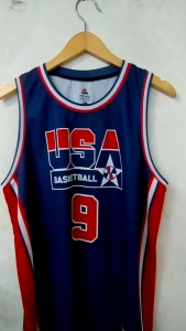 Jersey Basket Team USA: Desain Sporty & Berkualitas