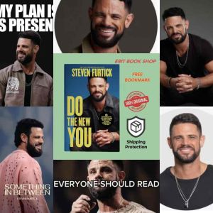 DO THE NEW YOU: 6 MINDSETS TO BECOME WHO YOU WERE CREATED TO BE by STEVEN FURTICK (HARDCOVER)