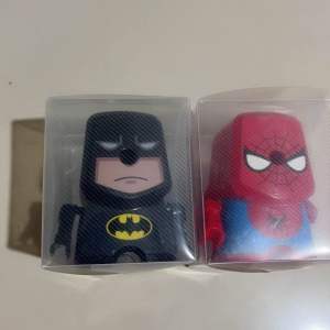 Serutan Putar Pensil Meja Superhero 7913